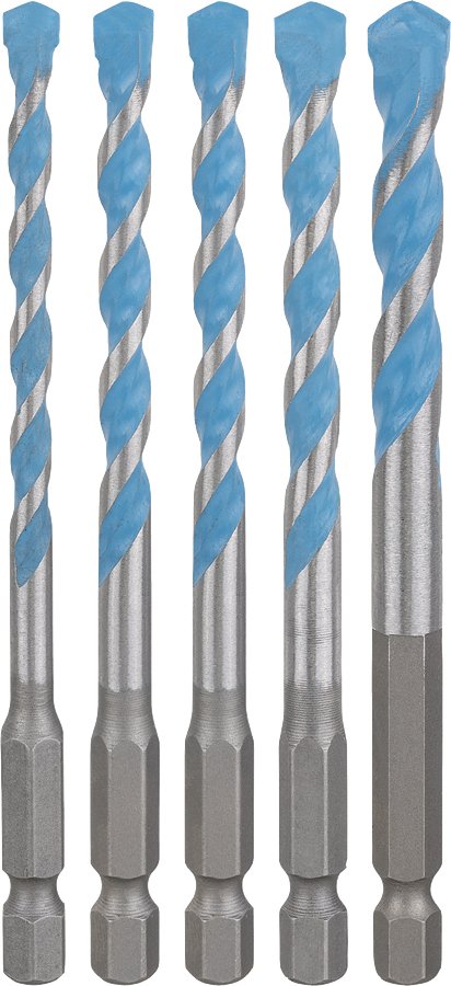 EAN 4059952538792 - Bosch Expert HEX-9 Broca para piedra 5 pieza(s) imagen 1
