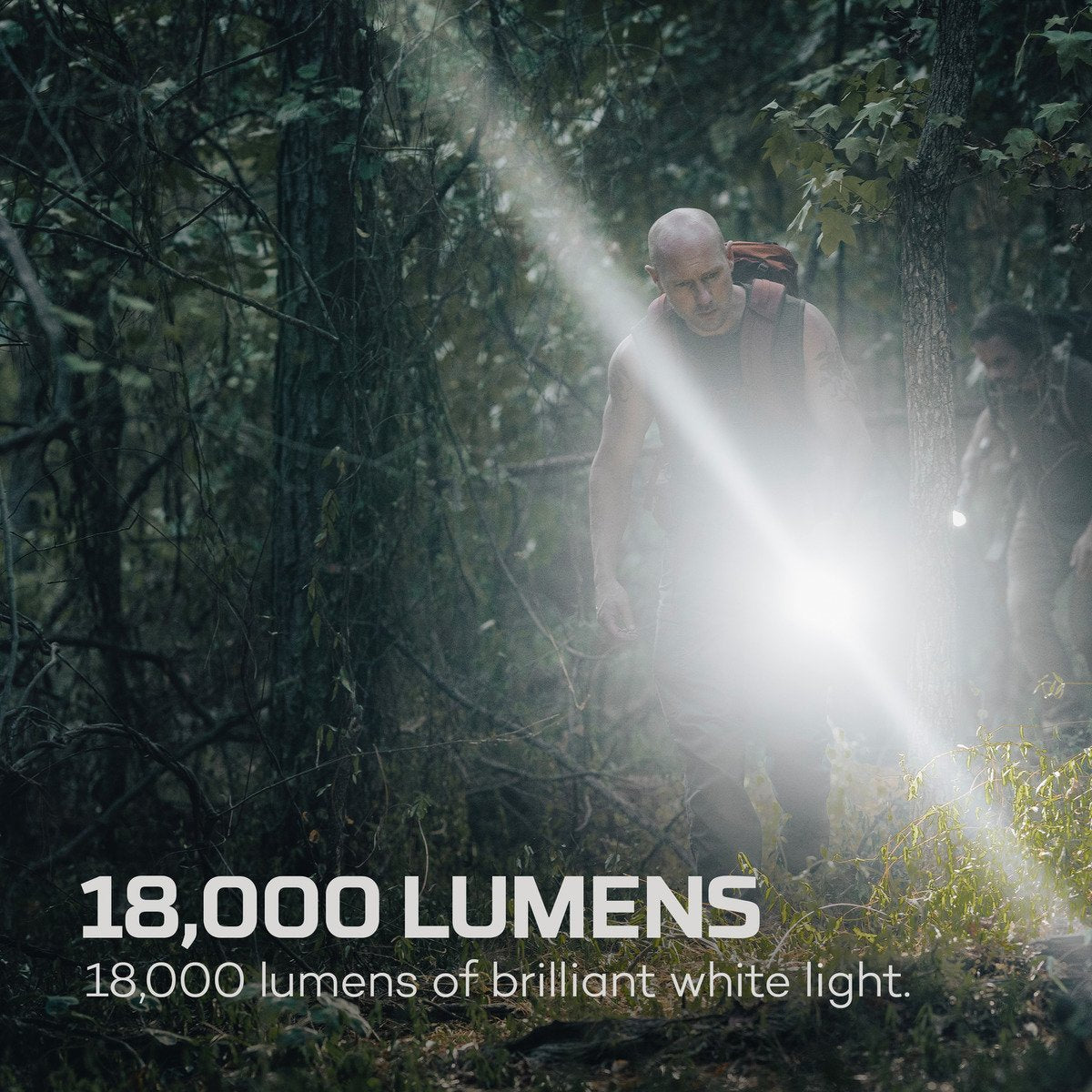 Linterna Davinci 18000. Recargable. Nebo