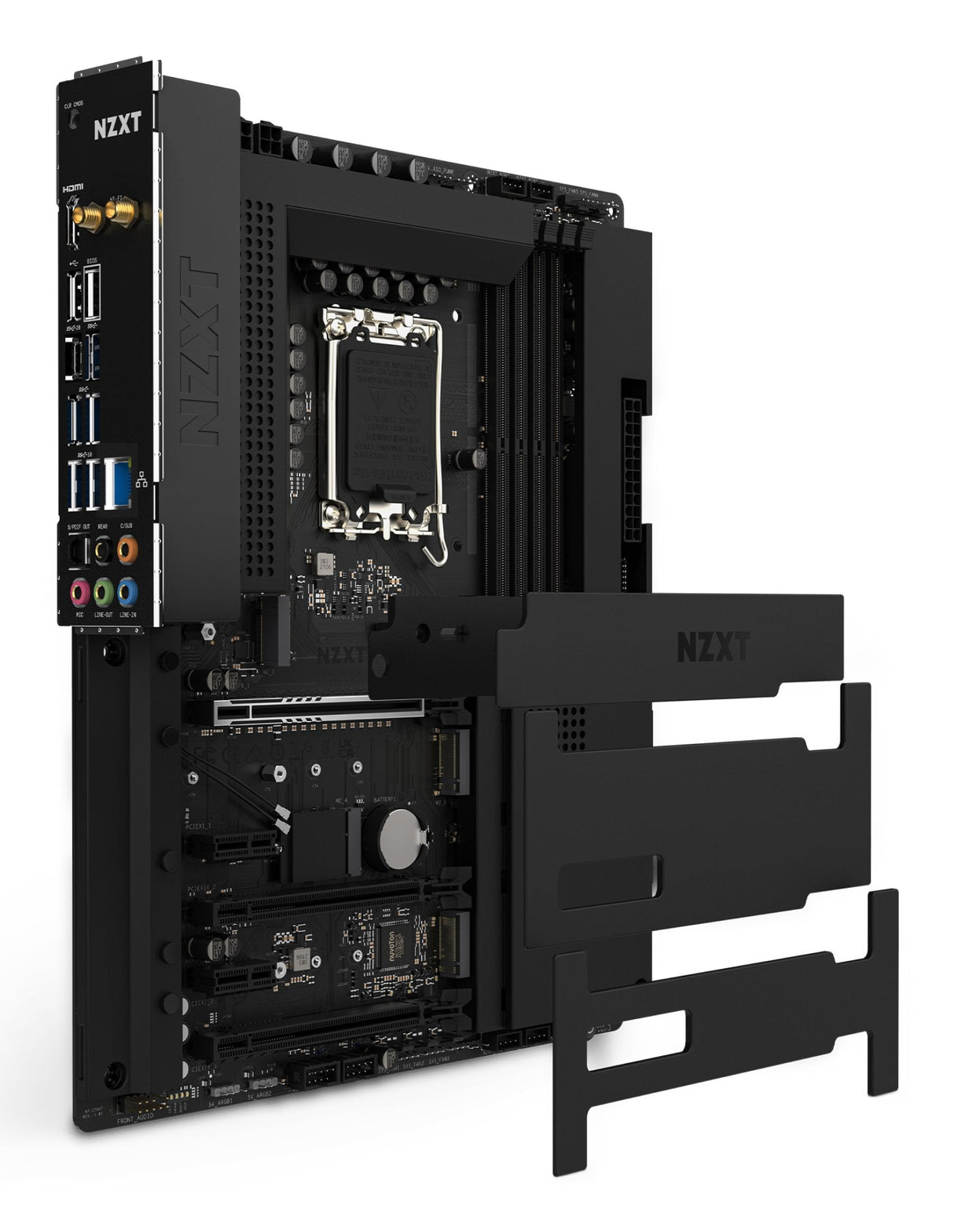 Placa Base Nzxt N7 Z790 Matte Black Atx Intel N7-Z79xt-B1 Retail