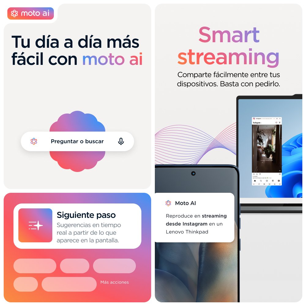 Smartphone Motorola Moto Edge 60 5g 8gb Ram 256gb - Blue