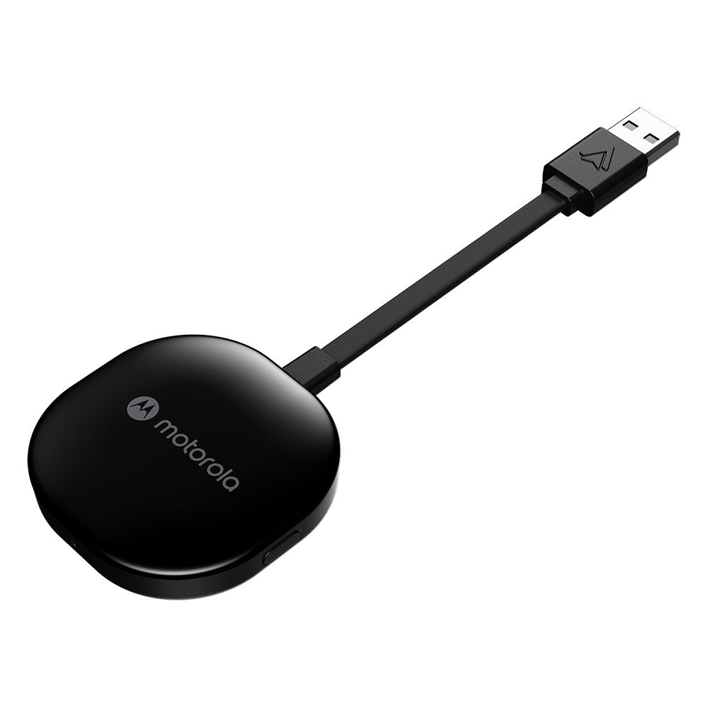 Motorola Ma1 Adaptador Inalambrico Android Auto - Wifi - Bluetoth 5.0 - Negro