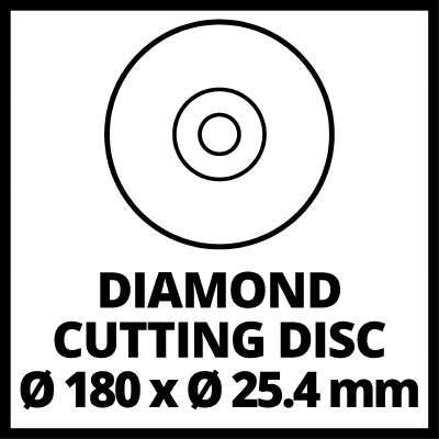 Sierra Einhell Tc-Tc 800 800 W 2950 Rpm