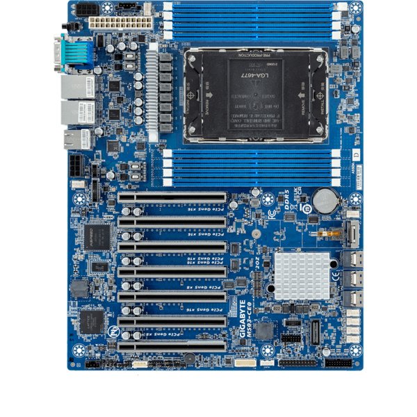 EAN 4719331849597 - GIGABYTE MS03-CE0 Intel C741 LGA 4677 (Socket E) ATX imagen 2