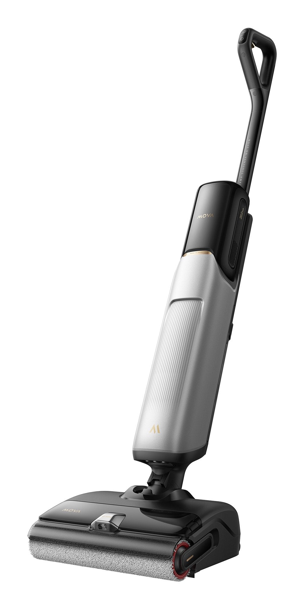 Aspiradora Mova Tech X4 Pro Sin Bolsa 450 W Negro, Gris