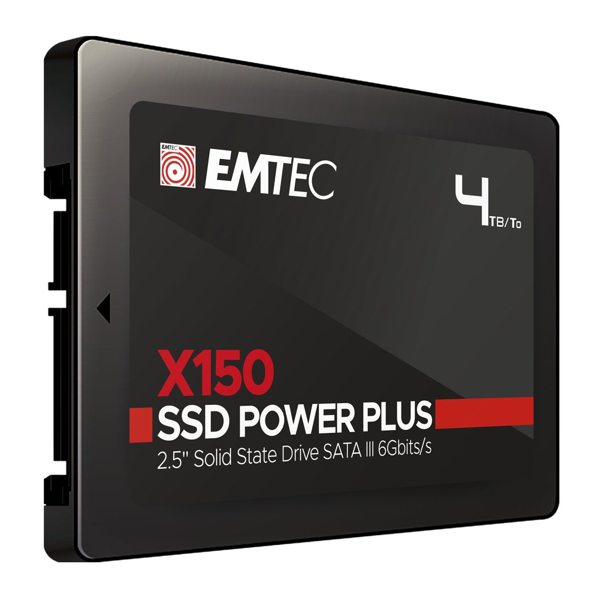 Disco Ssd Emtec 4tb 3d Nand 2,5" 6.3cm Sataiii X150 Power Plus