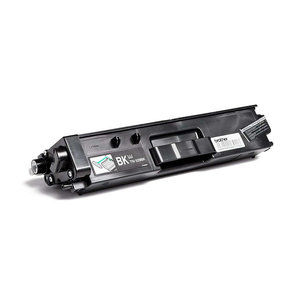 EAN 4977766735056 - Brother TN-329BK cartucho de tóner 1 pieza(s) Original Negro imagen 2