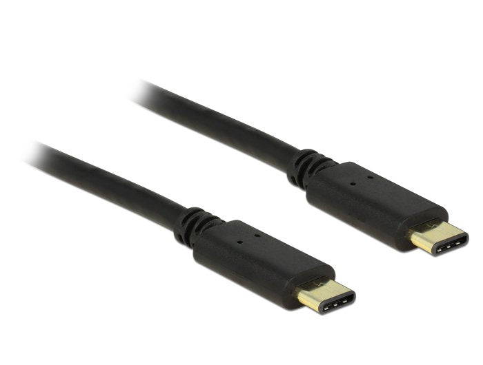 Delock Cable Usb Type-C M/M 2m Negro