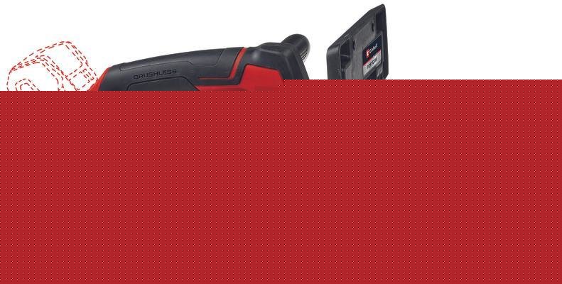 Motosierra Einhell Fortexxa 18/20 Th, 4600020 Eléctrica Rojo/Negro