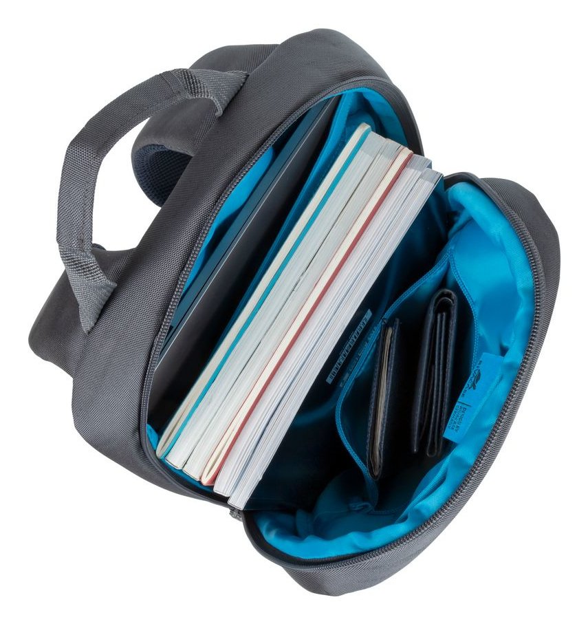 Rivacase Mochila 7523 Alpendorf Eco Gris 14"