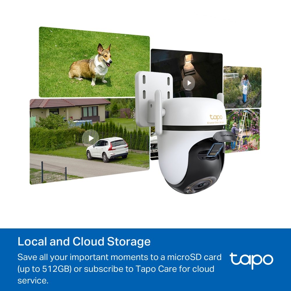 EAN 8885020624984 - TP-Link TAPO C530WS cámara de vigilancia Torreta Cámara de seguridad IP Exterior 2880 x 1620 Pixeles Pare imagen 15