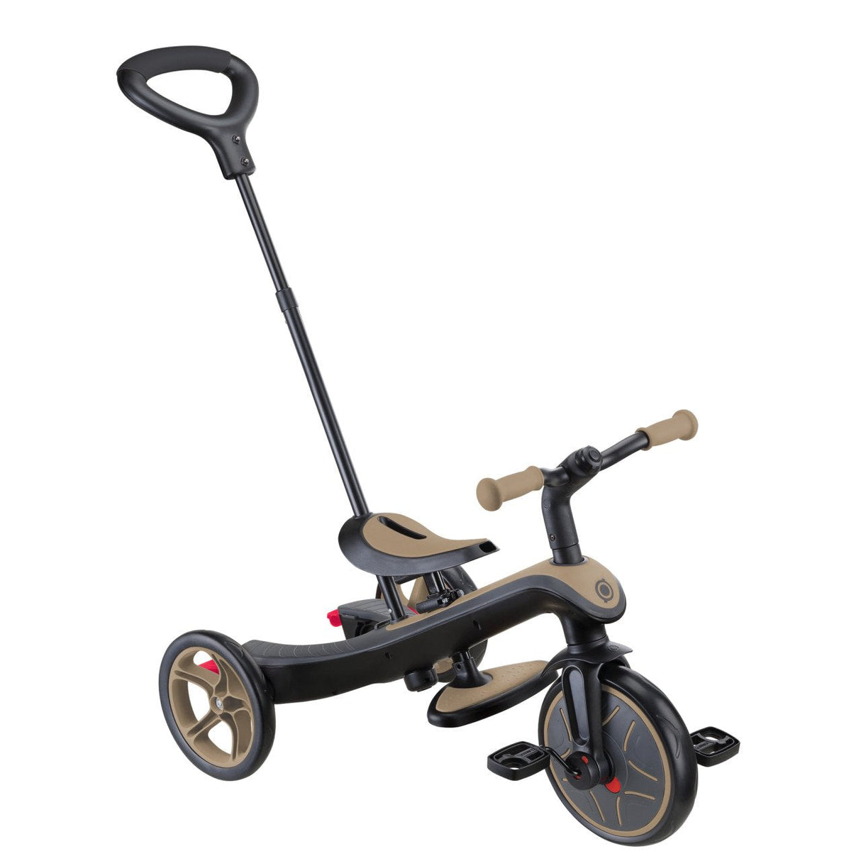 Globber Explorer Trike 4 En 1, Beige De Vehículos Infantiles 634-231