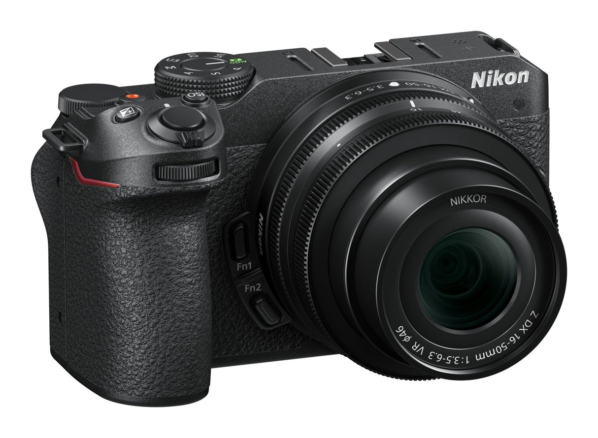 Nikon Z30 Digital Camera + Nikkor Z 12-28mm Lens - Black