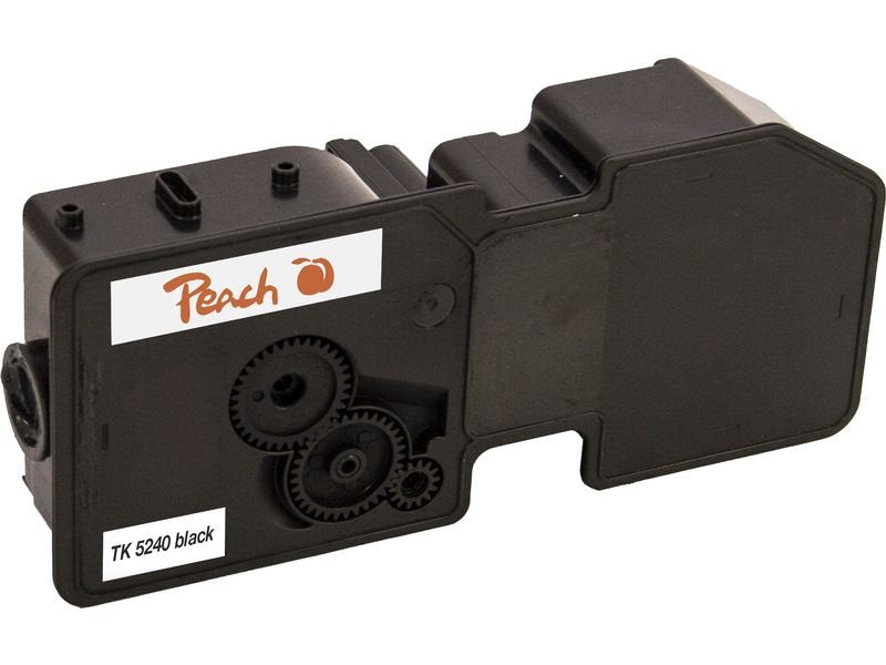 Peach Kyocera Tk-5240k Negro 4000 Copias Remanufactured