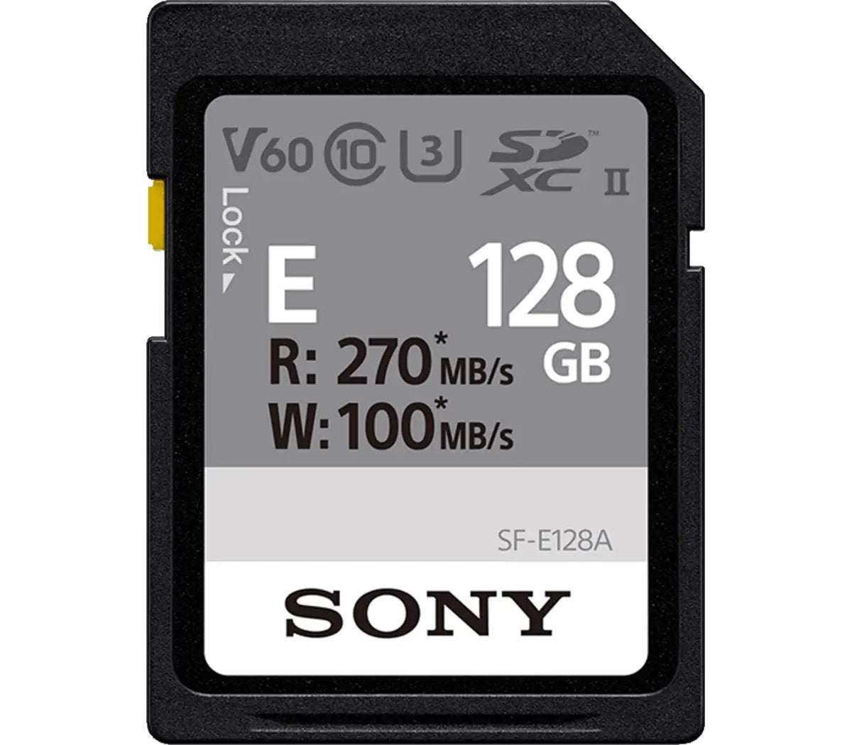 EAN 4548736147409 - Sony SF-E128A 128 GB SDXC Clase 10 imagen 1