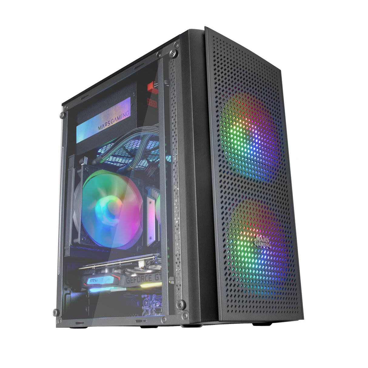 EAN 4711099471652 - Mars Gaming MC300 carcasa de ordenador Mini Tower imagen 1