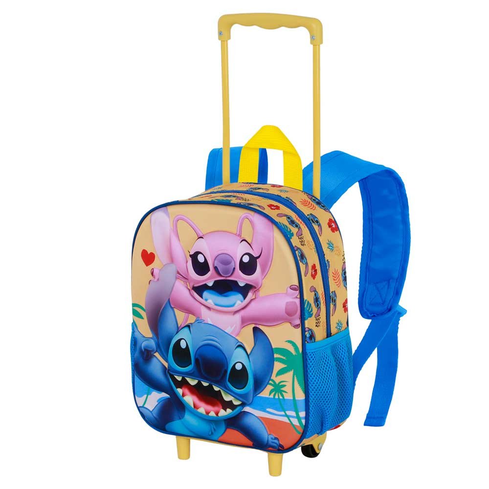 Trolley 3d Ocean Stitch Disney 34cm