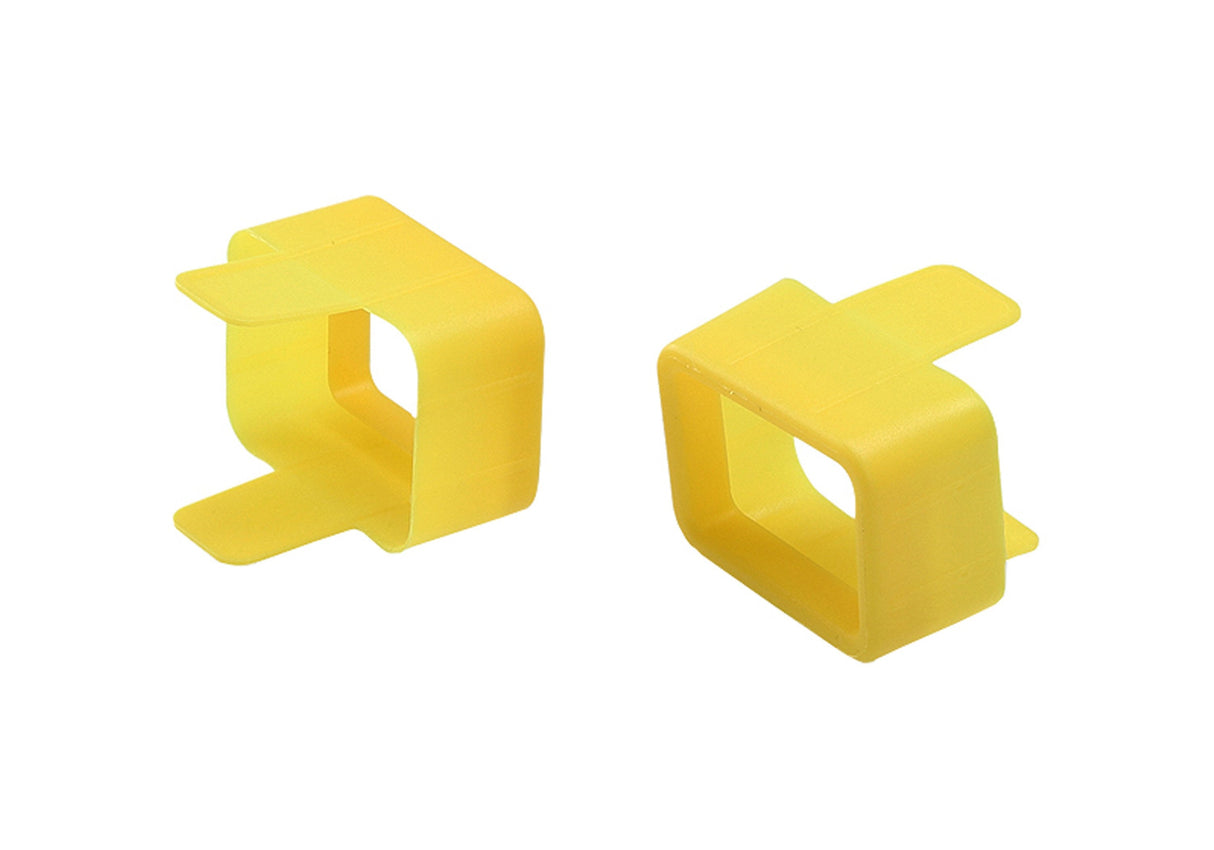 EAN 4719264642777 - ATEN 2X-EA11 tapa conector eléctrico Amarillo 10 pieza(s) imagen 2