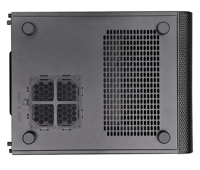 Caja Pc Thermaltake Core V21 Negro Con Ventana