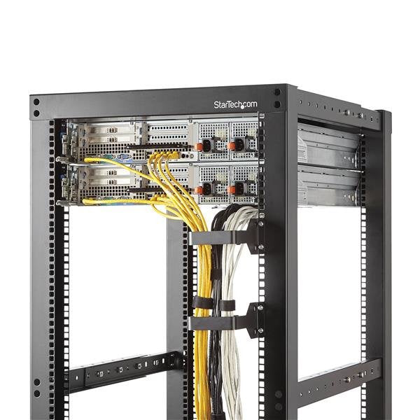 EAN 0065030852913 - StarTech.com CMHOOKMW accesorio de bastidor Anillo organizador de cables imagen 2