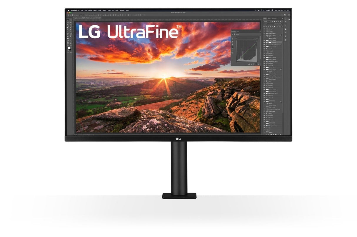 EAN 8806084028778 - LG 32UN880P-B pantalla para PC 81,3 cm (32") 3840 x 2160 Pixeles 4K Ultra HD Negro imagen 2