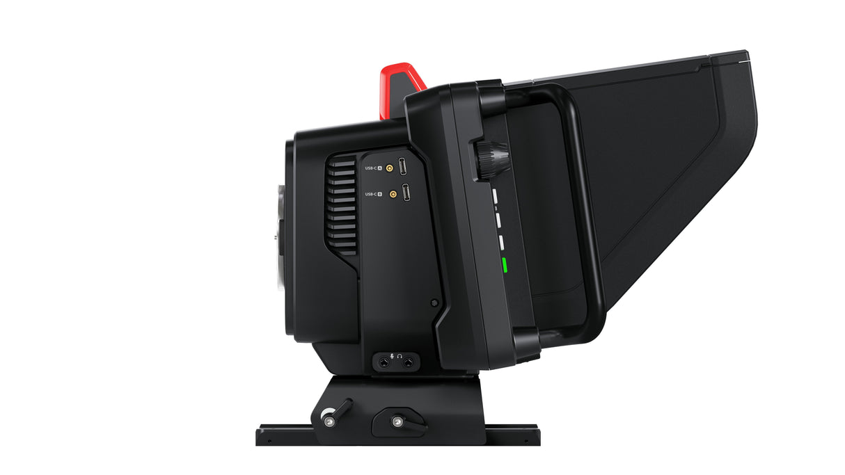 EAN 9338716008517 - Blackmagic Design Studio Camera 4K Plus G2 Videocámara de hombro 4K Ultra HD Negro imagen 5