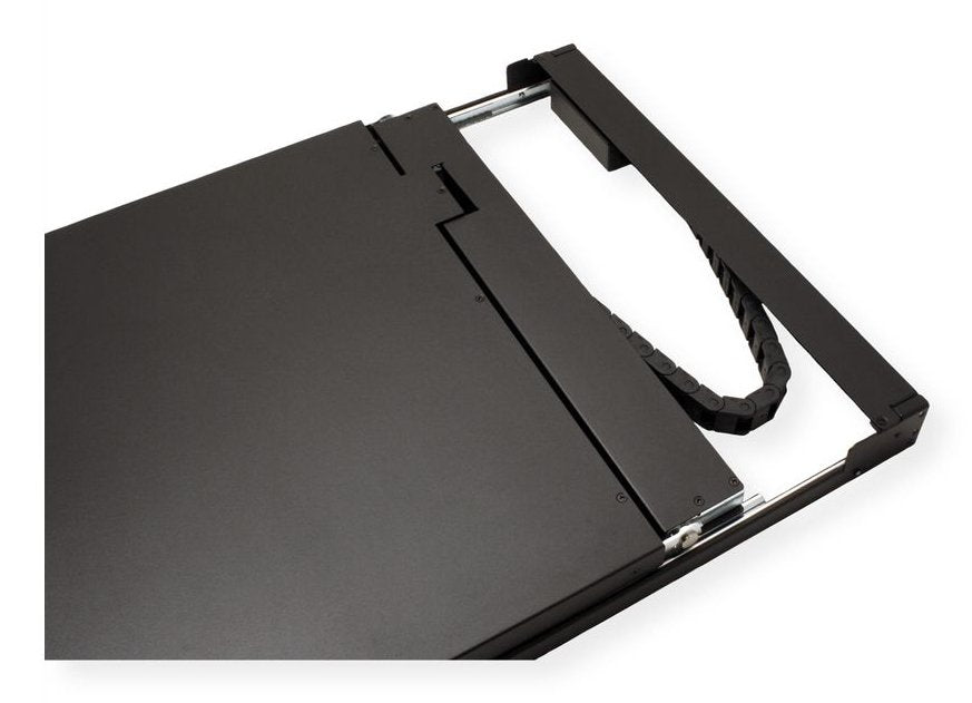 19-Zoll-Kvm-Konsole, 48 Cm (19") Tft (16:9), Vga, Usb, De-Layout