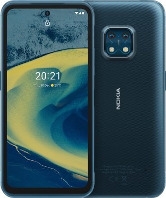 EAN 6438409065834 - Nokia XR20 16,9 cm (6.67") SIM doble Android 11 5G USB Tipo C 4 GB 64 GB 4630 mAh Azul imagen 2
