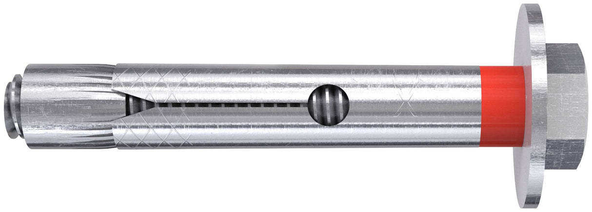 Caja 25 Tacos Metalicos Fsl 16 Tl Acabado Hexagonal M12x110mm 45657 Fischer