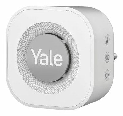 Yale Doorbell Chime Gris, Blanco