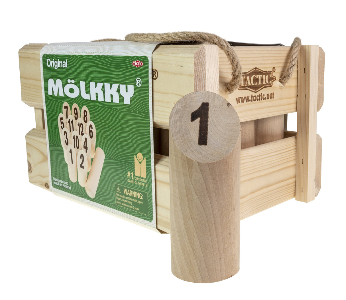 EAN 6416739402680 - Mölkky imagen 1