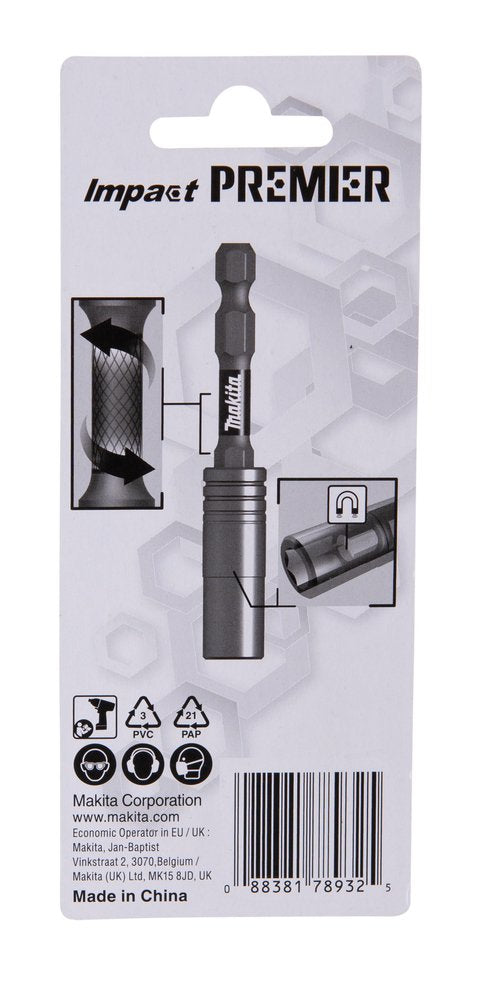 EAN 0088381789325 - Makita E-20258 soporte para puntas de destornillador 1 pieza(s) imagen 5
