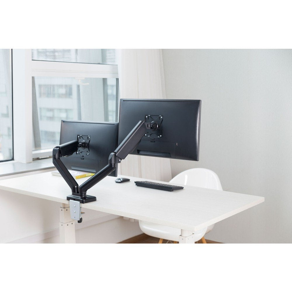 EAN 8059018362138 - Techly ICA-LCD 462B soporte para monitor 81,3 cm (32") Escritorio Negro imagen 16