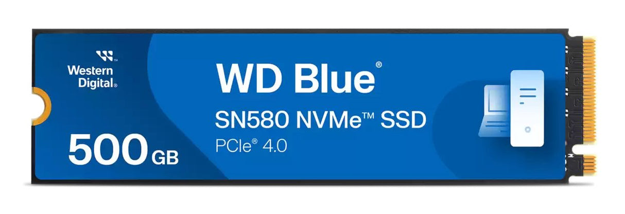 EAN 0718037887319 - Western Digital Blue SN580 500 GB M.2 PCI Express 4.0 NVMe TLC imagen 1