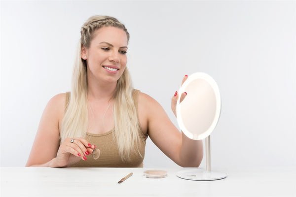 EAN 8590393336388 - Eta Fenité espejo para maquillaje Independiente Alrededor Blanco imagen 3