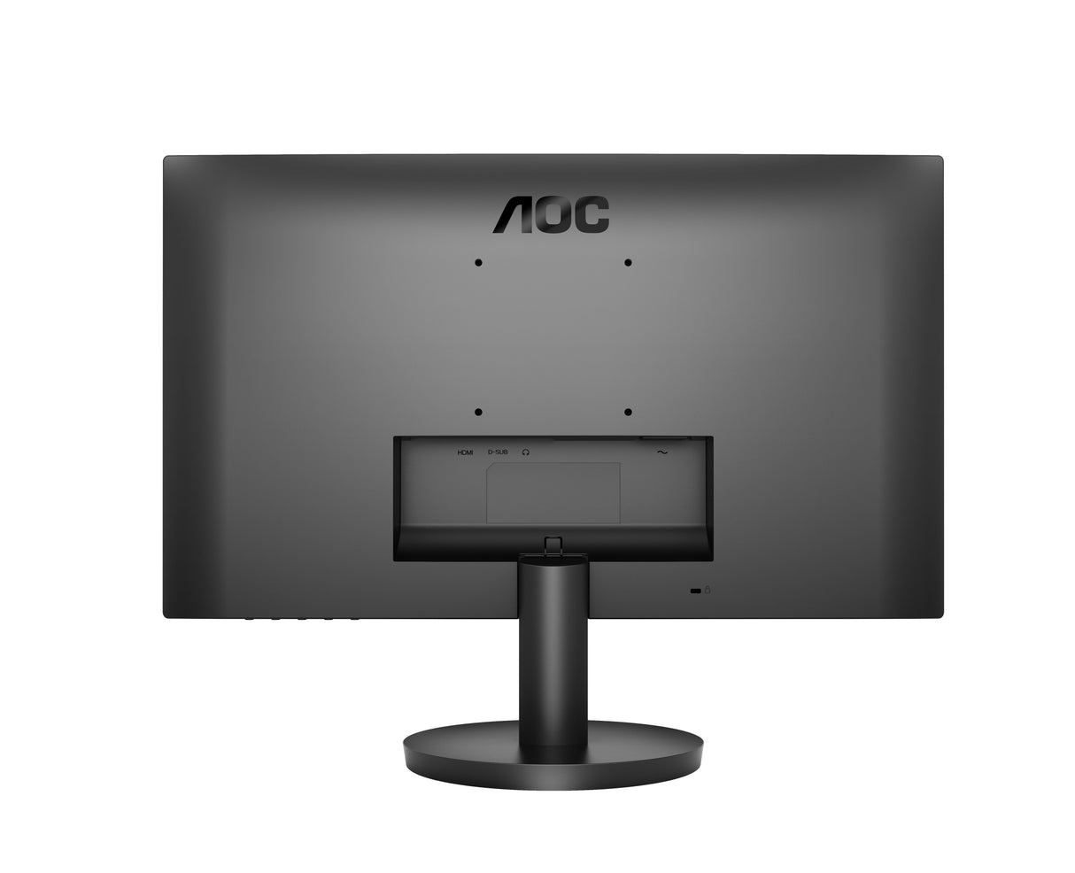 Monitor Aoc 24b3hma2 23.8' Full Hd Multimedia Negro Hdmi Va Negro Speaker Retail