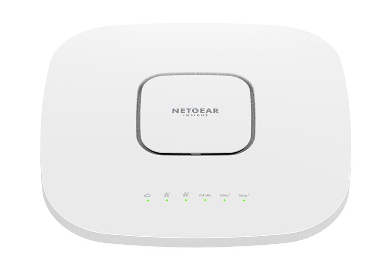 Netgear Wlan Ap Ax6000 4x4 Multig 1x2,5g Triband Mu-Mimo Poe++ 100user