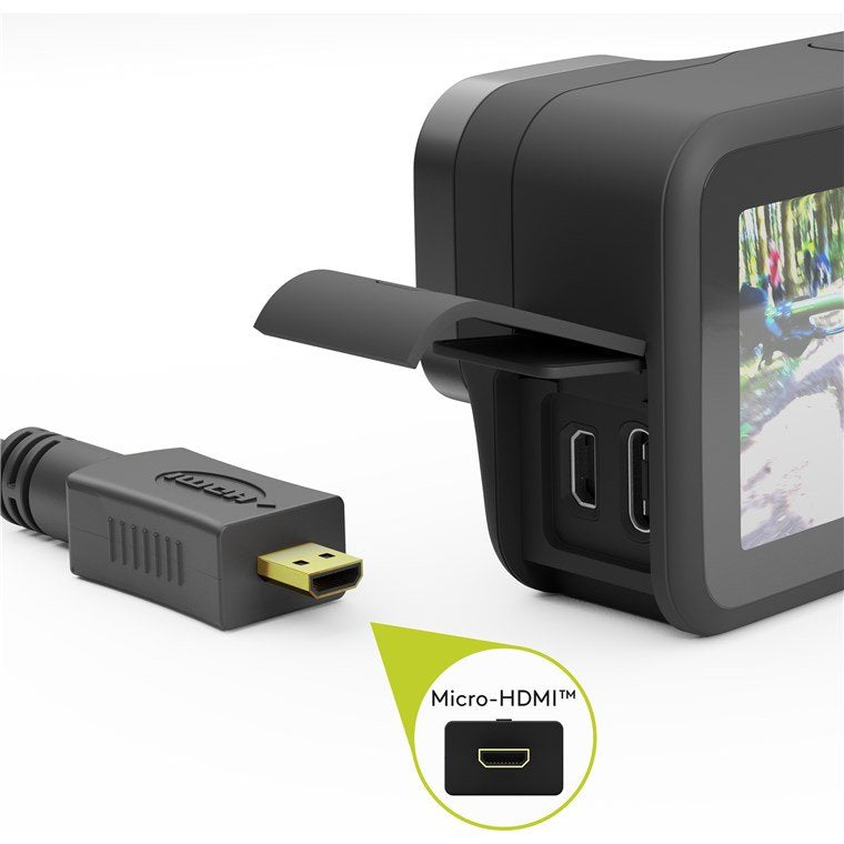 EAN 4040849537844 - Goobay 53784 cable HDMI 1,5 m HDMI tipo A (Estándar) HDMI tipo D (Micro) Negro imagen 3