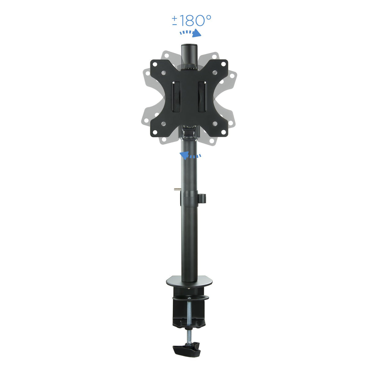 EAN 8433281008052 - TooQ DB1032TN-B soporte para monitor 81,3 cm (32") Escritorio imagen 2