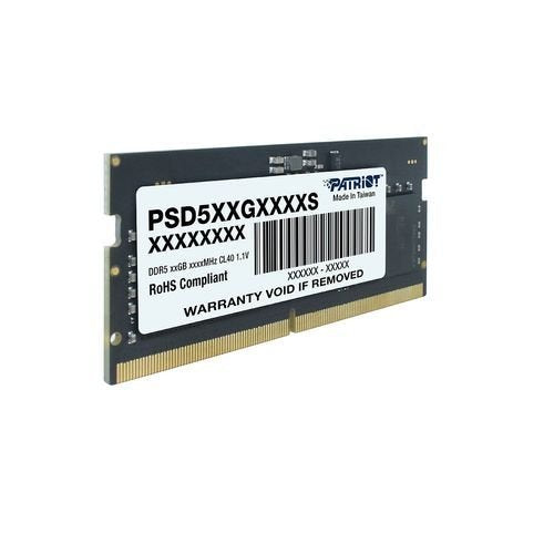 Patriot Psd58g560041s, Memoria Ram Negro