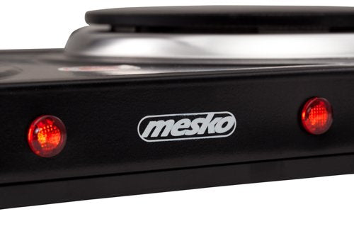 EAN 5908256839137 - Mesko Home MS 6509 hobs Negro Encimera Hornillo eléctrico / Placa eléctrica 2 zona(s) imagen 8