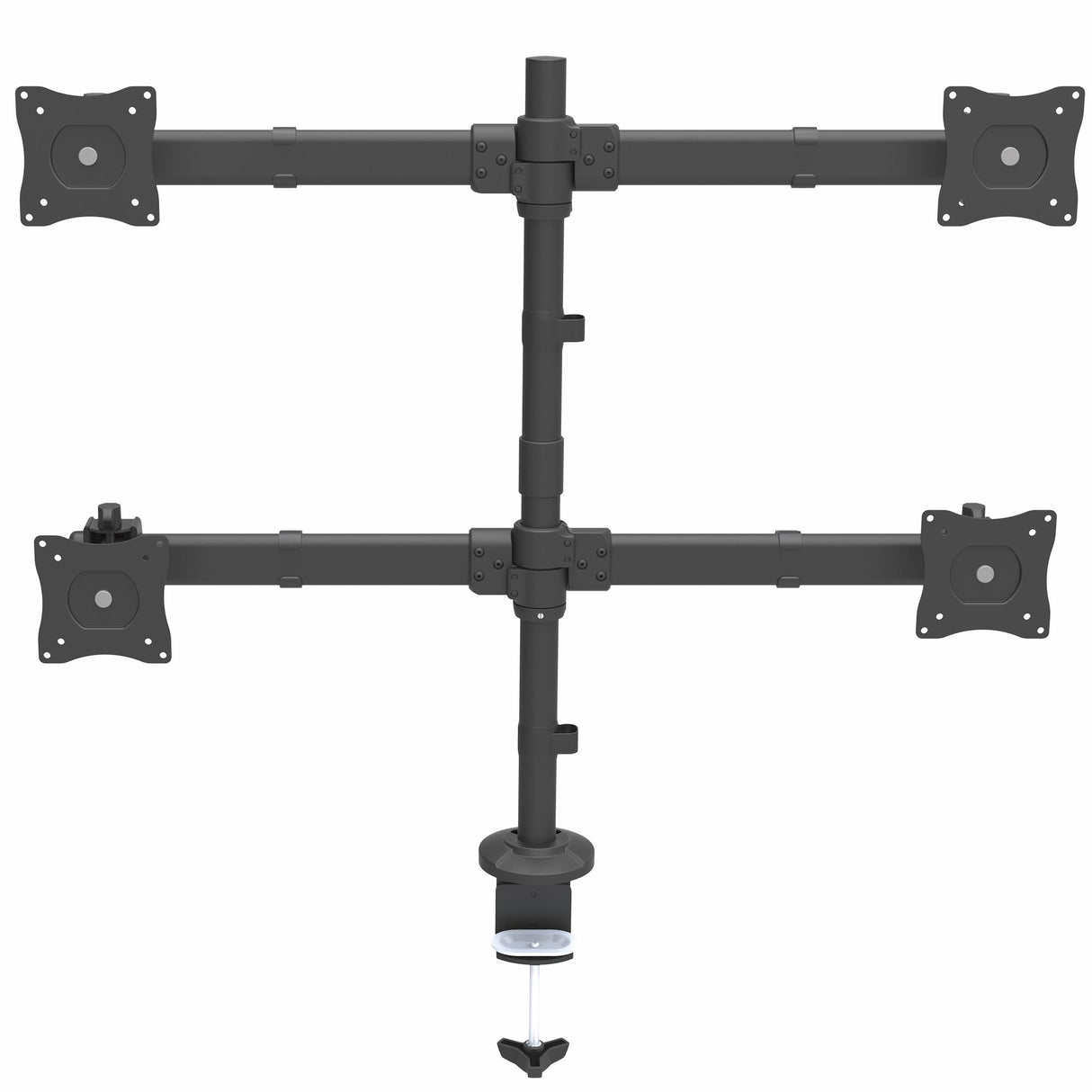 EAN 0065030867795 - StarTech.com ARMQUAD soporte para monitor 68,6 cm (27") Negro imagen 2