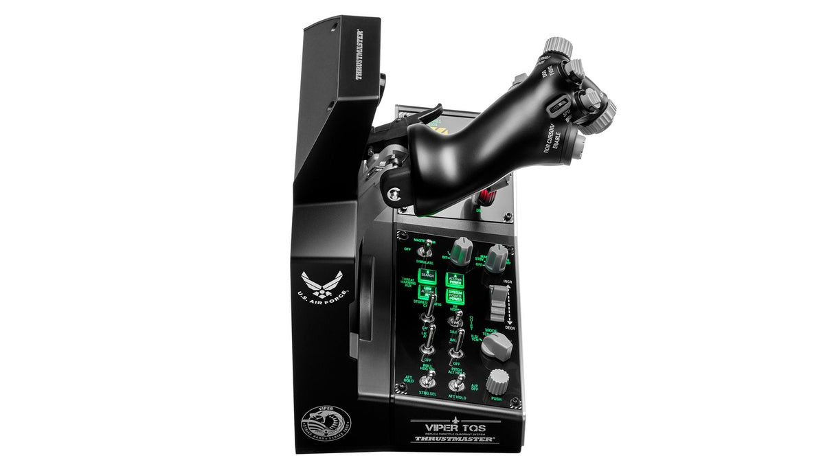 Thrustmaster Viper Tqs Mission Pack, Conjunto Negro