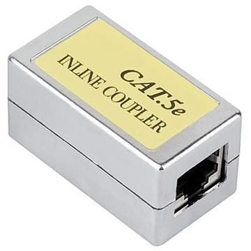 Adapter Rj45-Rj45 F/F 8c/8p Ftp Connection F/F
