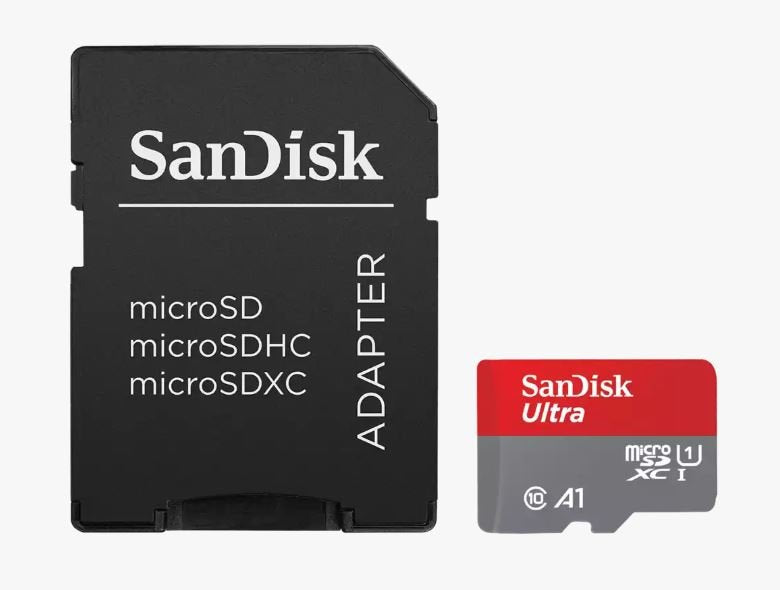 Tarjeta De Memoria Sandisk Ultra 64gb Microsd Xc Con Adaptador Clase 10 140mbs