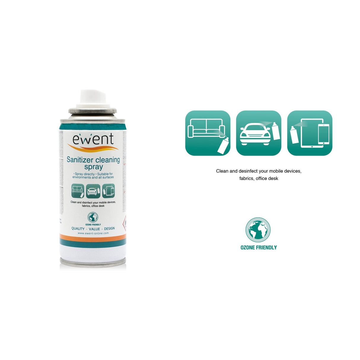 Desinfectante Para Todo Tipo De Superficies