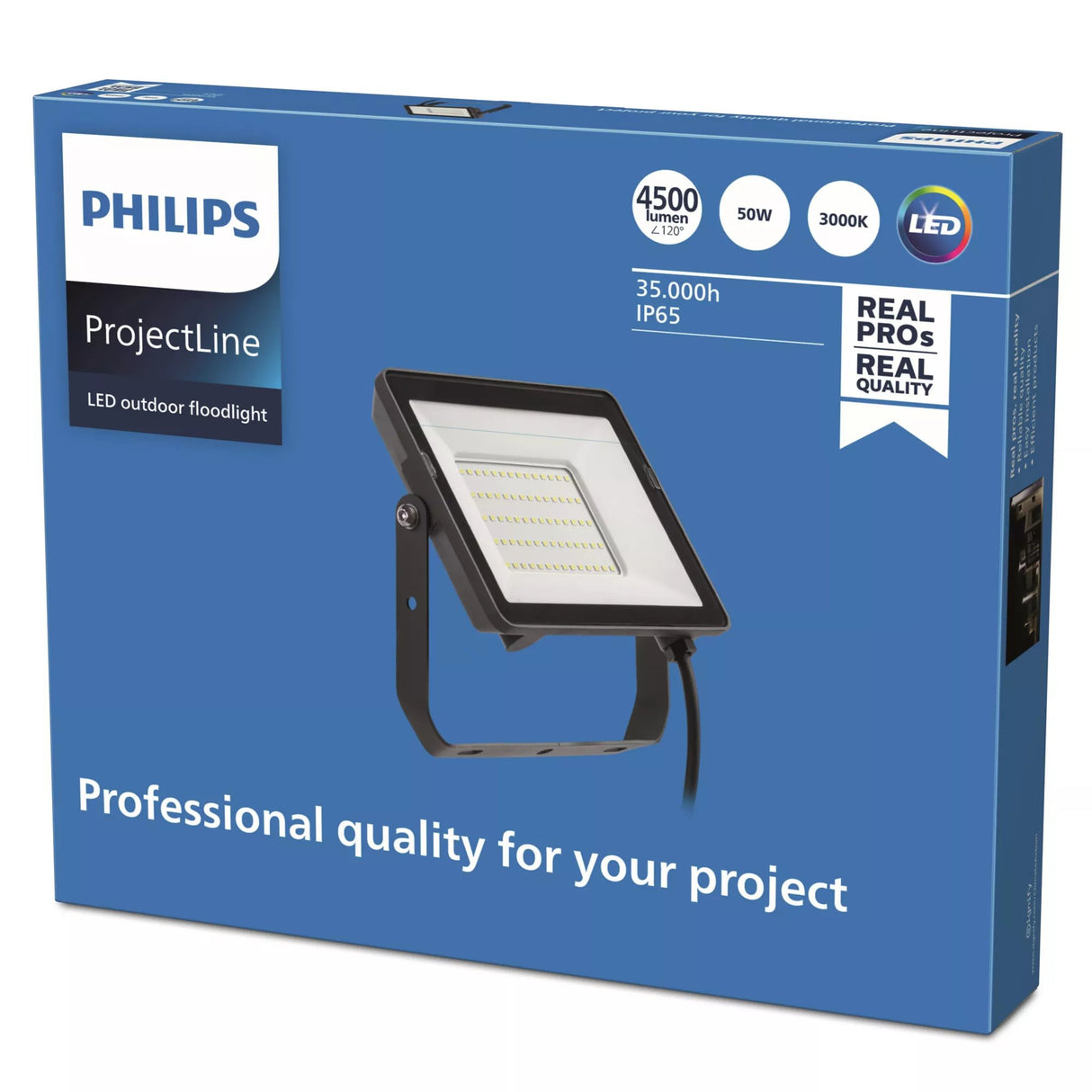 EAN 8719514954410 - Philips 8719514954410 Reflector Negro 50 W LED imagen 3