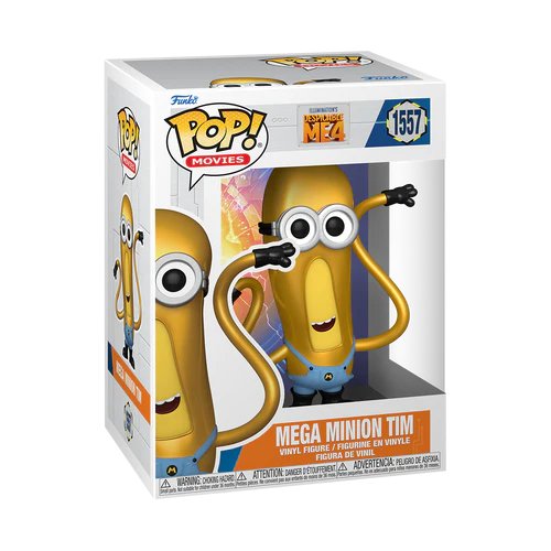 Funko Pop Cie Despicable Me 4 Mega Minion Tim 76053