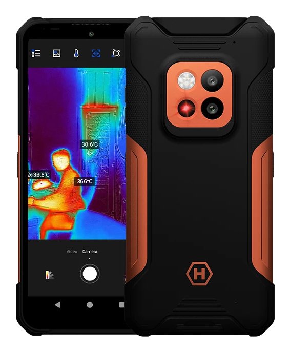 EAN 5902983628842 - HAMMER Construction 2 Thermal 5G 16,7 cm (6.58") SIM doble Android 14 4G USB Tipo C 8 GB 256 GB 6500 mAh imagen 1