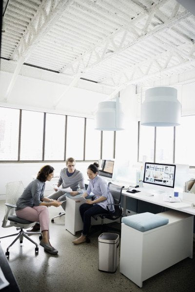 Papelera Con Sensor Durable No Touch 12l Plata Metalizada