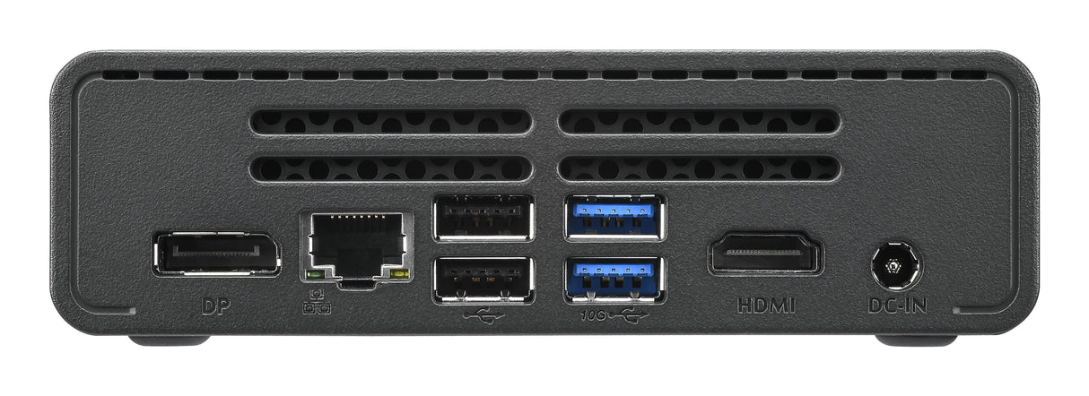 EAN 887993007779 - Shuttle Nano PC NE10N 0,6 l tamaño PC Negro N100 Intel® SoC imagen 5